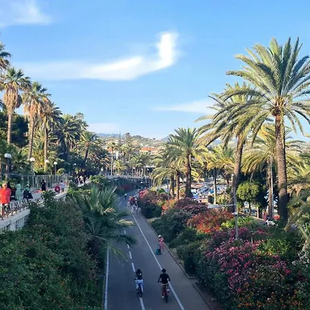 Riviera - Center, Casino, Seaview, Wifi, Ac * Σαν Ρέμο