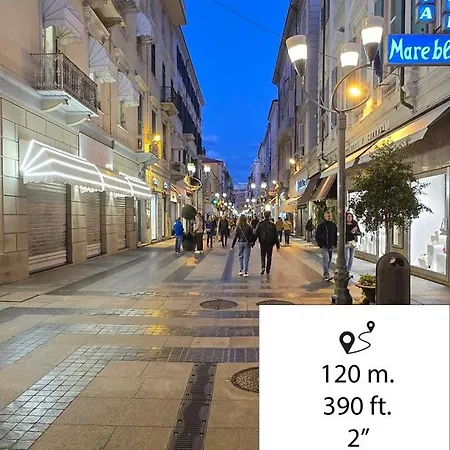 Riviera - Center, Casino, Seaview, Wifi, Ac Appartement *