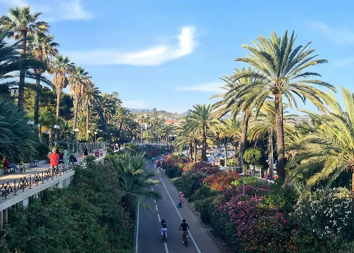 Riviera - Center, Casino, Seaview, Wifi, Ac * Sanremo