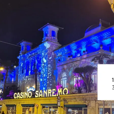 Apartment Riviera - Center, Casino, Seaview, Wifi, Ac Sanremo