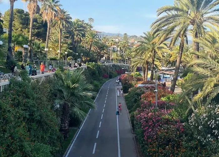 Riviera - Center, Casino, Seaview, Wifi, Ac Apartman