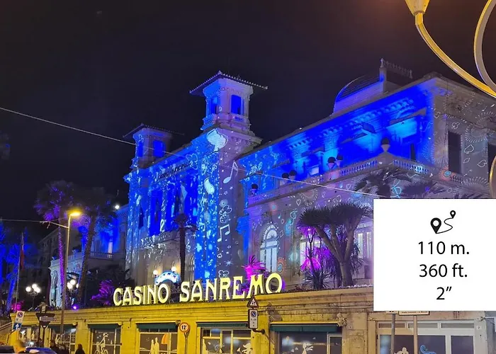 Apartman Riviera - Center, Casino, Seaview, Wifi, Ac San Remo