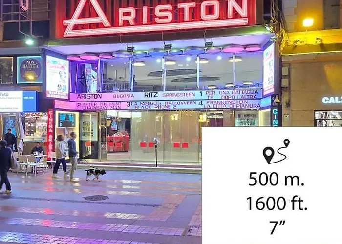 Riviera - Center, Casino, Seaview, Wifi, Ac *