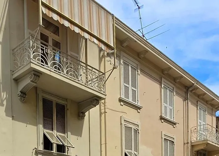 Riviera - Center, Casino, Seaview, Wifi, Ac * Sanremo